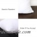 BeddingOutlet White Cushion Insert Soft PP Cotton for Car Sofa Chair Throw Pillow Core Inner Seat Cushion Filling Sizes 40-65cm ali-60304040